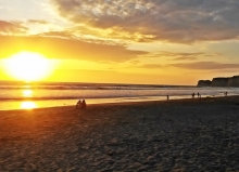 Imagen Atardecer Canoa